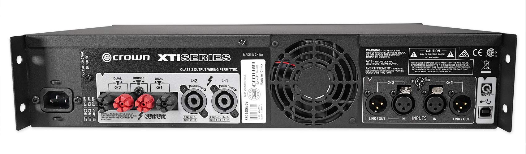 CROWN XTi2002 XTi1002 パワーアンプ 昇圧機 ケースセット CROWN XTi2002 XTi1002 パワーアンプ 昇圧機 ケースセット CROWN